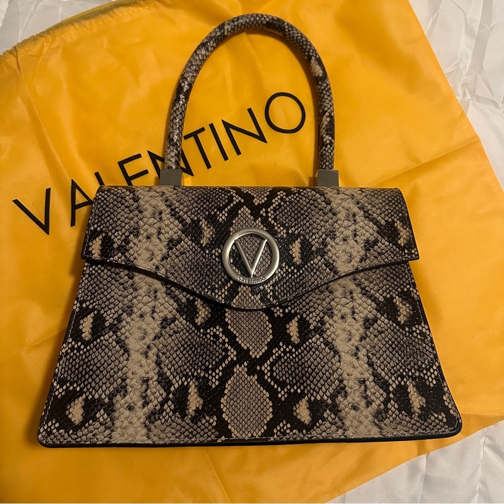 Authentic Valentino Python Bag